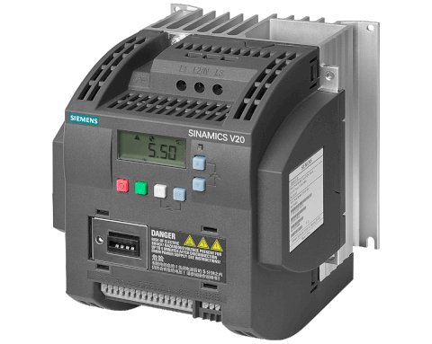 6SL3210-5BE24-0CV0 – Biến tần V20 4kW 3 pha - Tích hợp bộ lọc C3