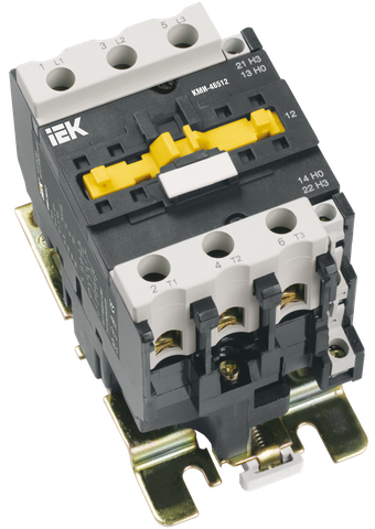 Contactor IEK Karat - KKM21-025-230-01 25A, coil 220V AC, 1NC