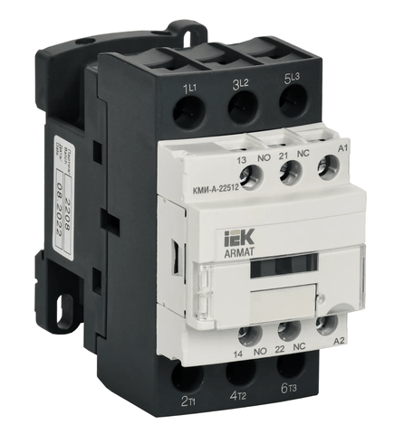 KMI-A-22512 - Công tắc tơ ARMAT - 25A 230V/AC3 1NO/1NC IEK