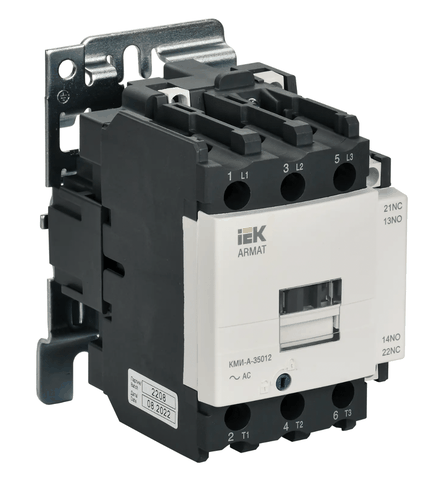 KMI-A-35012 - Công tắc tơ ARMAT - 50A 230V/AC3 1NO/1NC IEK
