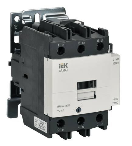 KMI-A-48012 - Công tắc tơ ARMAT - 80A 230V/AC3 1NO/1NC IEK