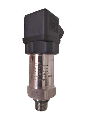 Cảm biến áp suất DAHO EDS.305, 4…20mA, 0…10V, 12 … 28 VDC, -1…1 bar to 0…1000 bar