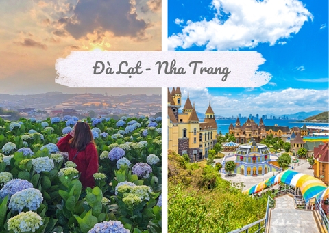 DU LỊCH ĐÀ LẠT - NHA TRANG 4 NGÀY 3 ĐÊM [TỪ HÀ NỘI]