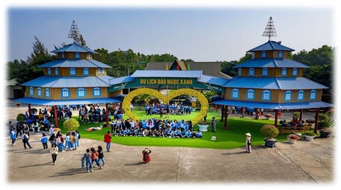 KHU DI TÍCH K9 - KHU DU LỊCH ĐẢO NGỌC XANH - Tour 1 ngày