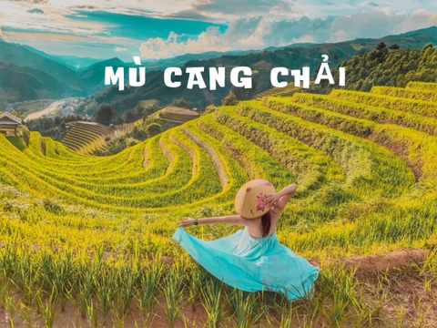 DU LỊCH MÙ CANG CHẢI 2 NGÀY 1 ĐÊM