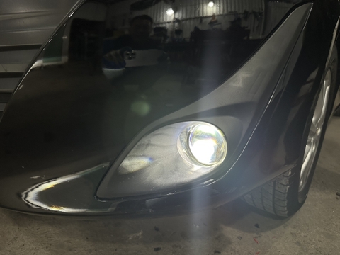 Độ bi gầm Toyota Vios