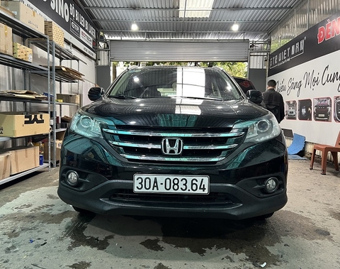 Độ bi pha cos Honda CRV