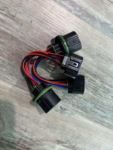 Giắc chuyển đèn pha Hyundai - Kia 10 lỗ 1.5mm