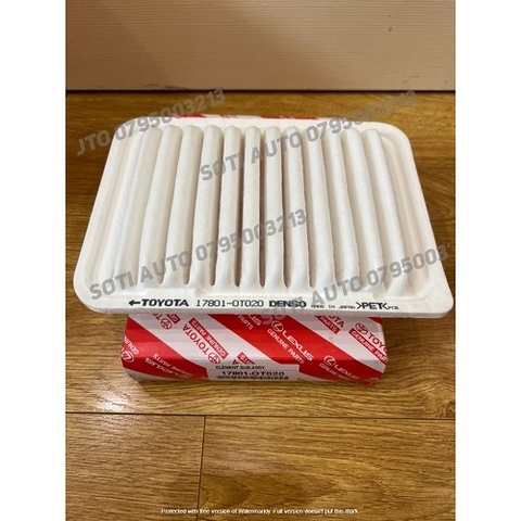 Lọc gió động cơ Toyota Vios(08-13).