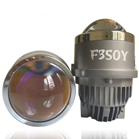 Bi led gầm ô tô OWLEYE F350Y PREMIUM công nghệ chóa kép