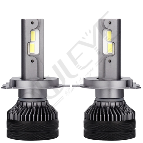 Bóng đèn led ô tô Owleye A4300 nhiệt màu trắng ấm, bám đường 55w siêu sáng