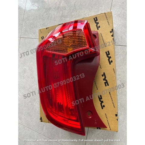 Đèn hậu Kia Morning(11-17), giả led, Trường Hải