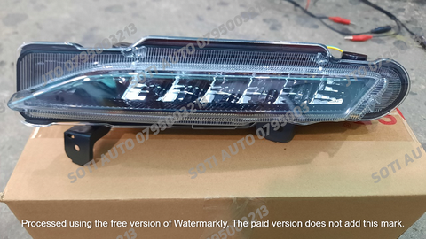 Đèn Led trên lưỡi cản Toyota Vios 2019 -2021, hàng CASP