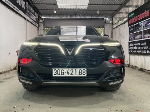 Độ bi pha cos  Vinfast Lux SA2.0