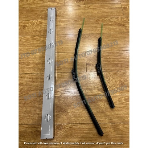 Gạt mưa Silicon xương mềm Nissan Xtrail