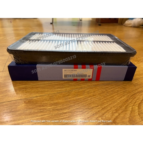 Lọc gió động cơ Hyundai Santafe(15-17) máy dầu