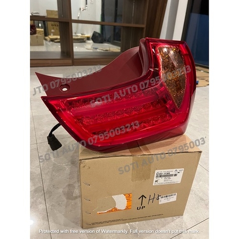 Đèn hậu Kia Picanto S(12-17) có Led chính hãng