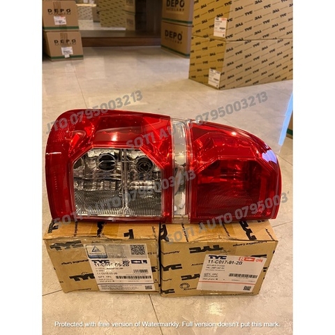 Đèn hậu Toyota Hilux(11-15) 2 màu