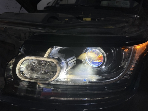 Độ bi pha cos Range Rover