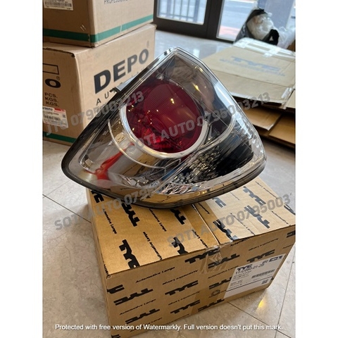 Đèn hậu Toyota Fortuner(11-15) trắng