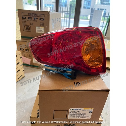 Đèn hậu Toyota Altis(08-10), có LED