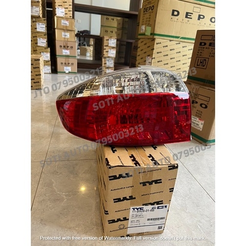 Đèn hậu Toyota Vios(03-05) 3 Bóng