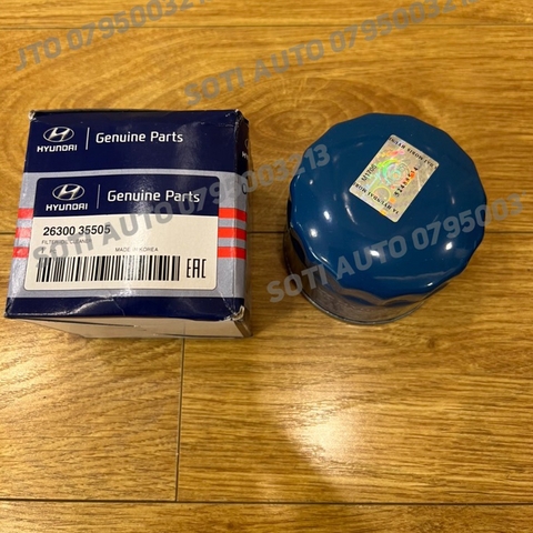 Lọc dầu động cơ Kia Cerato(17-22)