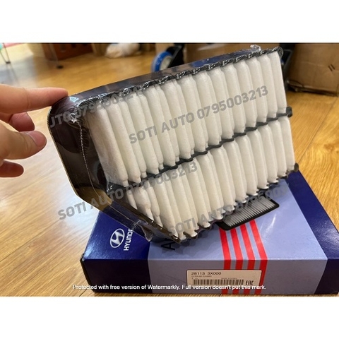 Lọc gió động cơ Kia Verna(08-15)