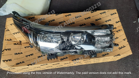 Đèn pha Toyota Corolla Altis (14-18), hàng TYC