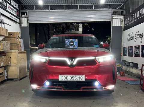 Độ bi gầm Vinfast VF9
