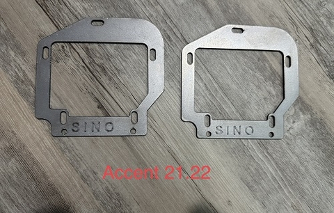 Pát gắn đèn Hyundai Accent 2021-2022