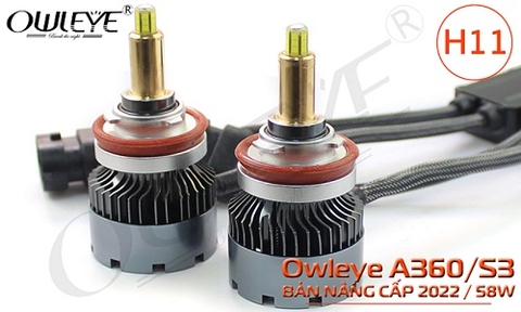 ĐÈN LED Ô TÔ OWLEYE A360/Q5