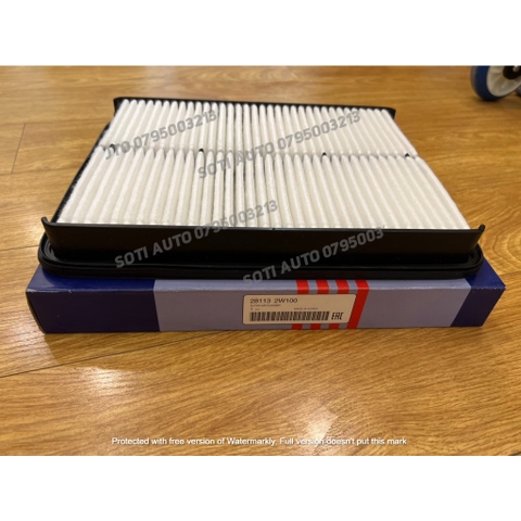 Lọc gió động cơ Hyundai Santafe(15-17) máy xăng