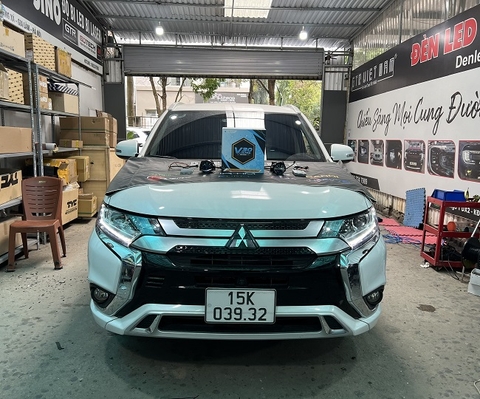 Độ bi pha cos Mitsubishi Outlander