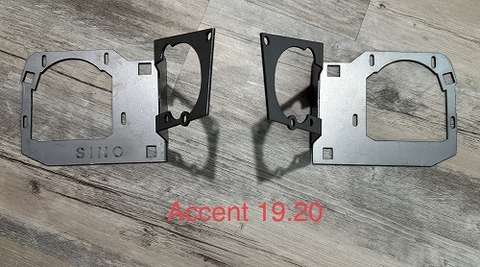 Pát gắn đèn Hyundai Accent 2019-2020