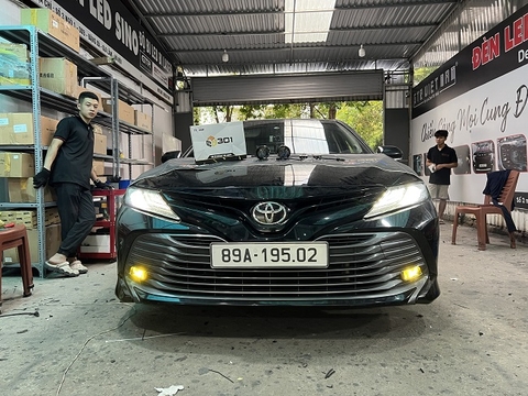 Độ bi gầm Toyota Camry