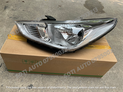 Đèn pha Hyundai Accent bản thiếu 2018-2020