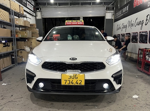 Độ bi pha cos và độ bi gầm Kia Cerato