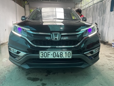 Độ bi cos, độ Led Phillip pha và gầm Honda CRV