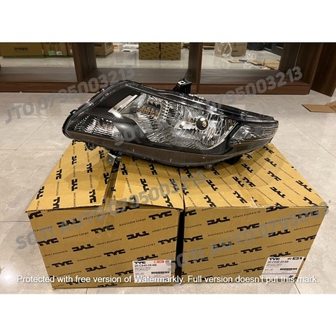 Đèn pha Honda City(07-13), hàng TYC