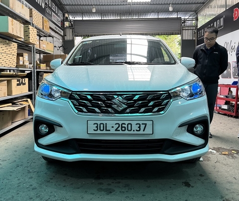 Độ bi pha cos Suzuki Ertiga