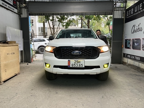 Độ bi gầm Ford Ranger