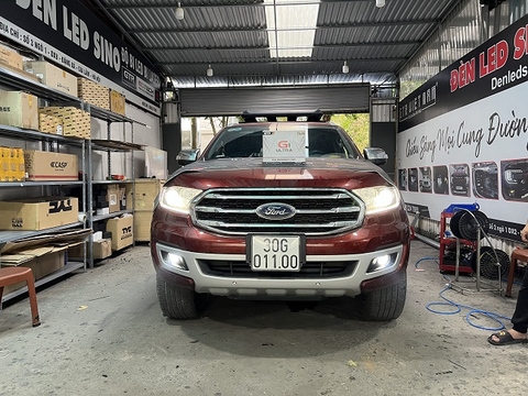 Độ bi gầm Ford Everest
