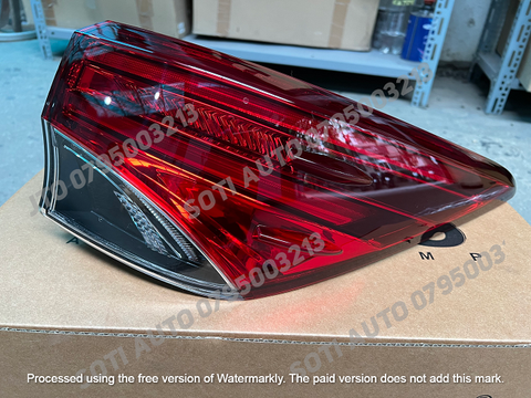 Đèn hậu Toyota Fortuner(16-17) hàng DEPO