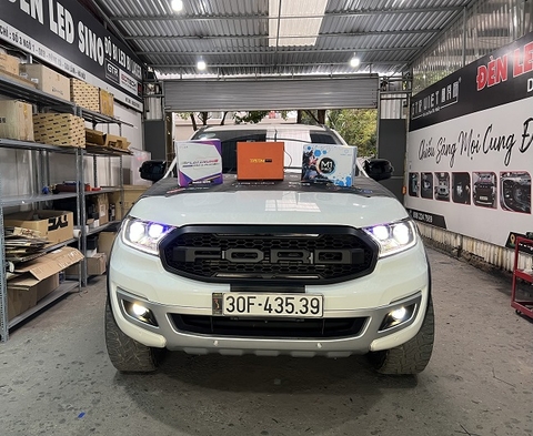 Độ bi pha cos và độ bi gầm Ford Everest