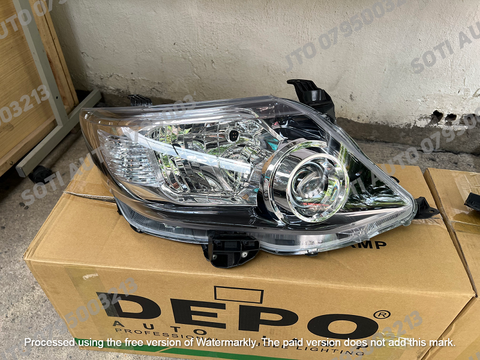 Đèn pha Toyota Fortuner(11-15), có xenon