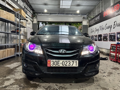 Độ bi pha cos và độ bi gầm Hyundai Avante