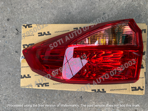 Đèn hậu Honda City (14-20), hàng TYC