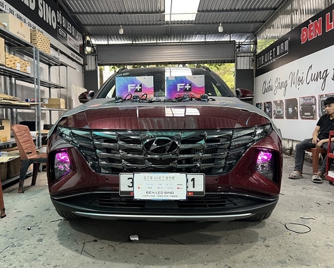 Độ bi pha cos Hyundai Tucson