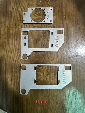 Pát gắn đèn Kia Creta